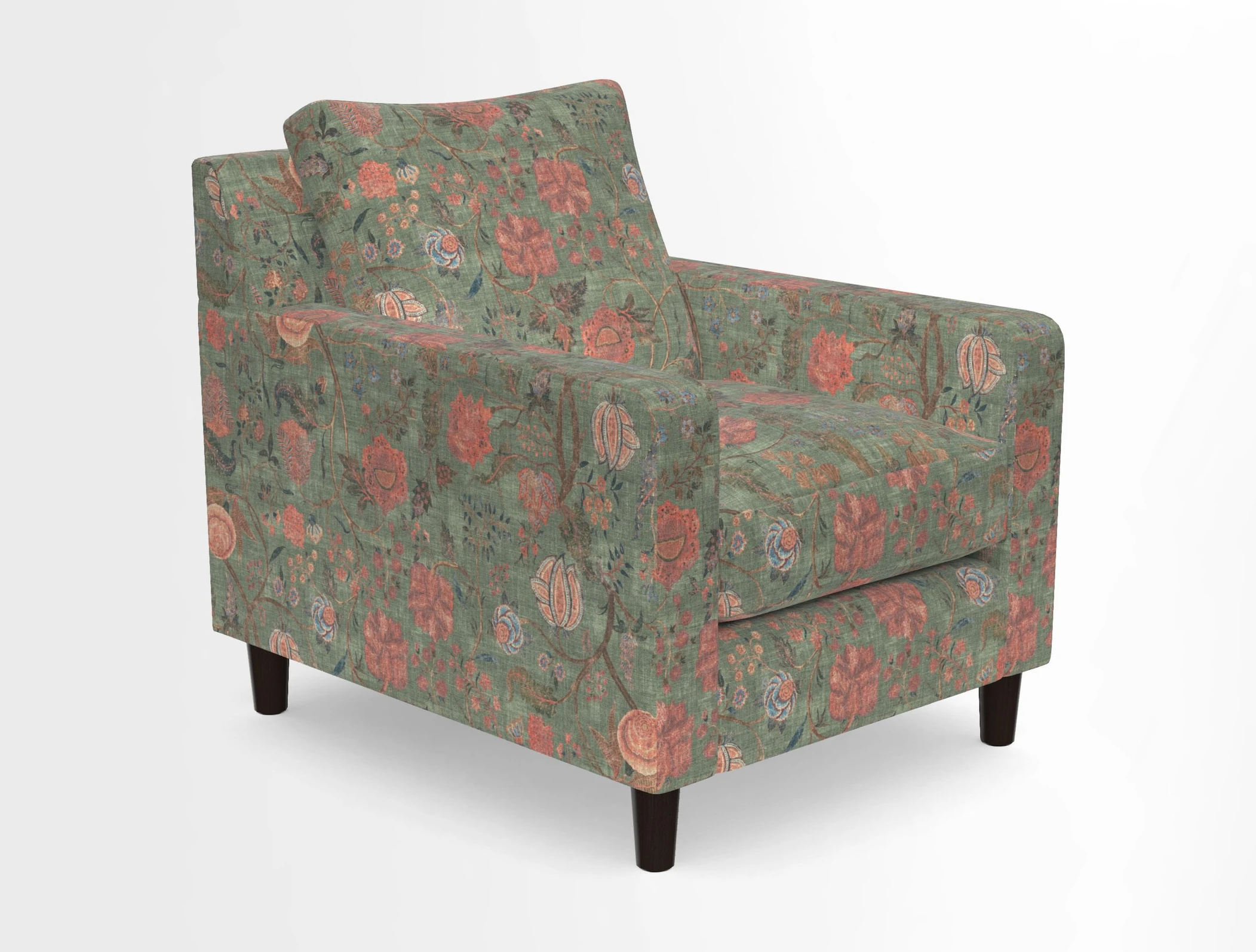 Stopham Chair in Two Tone Plain Biscuit