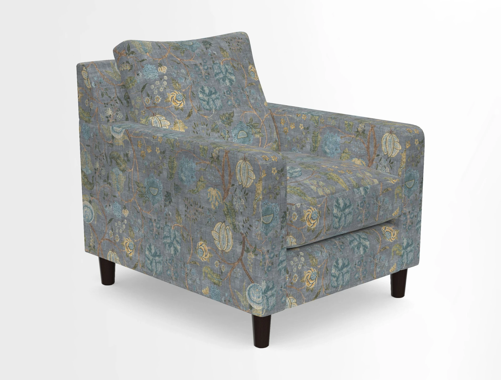 Stopham Chair in Two Tone Plain Biscuit