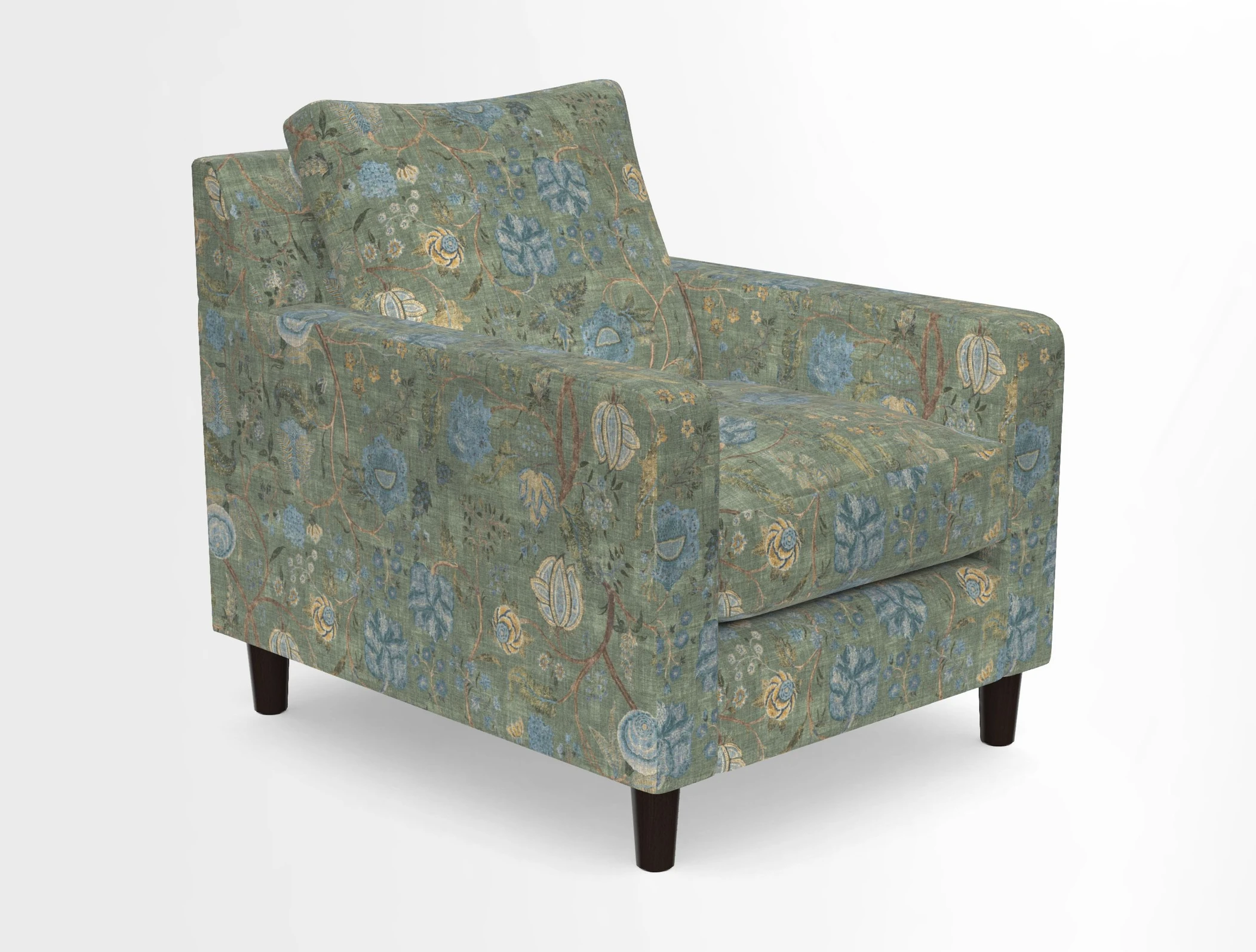 Stopham Chair in Two Tone Plain Biscuit