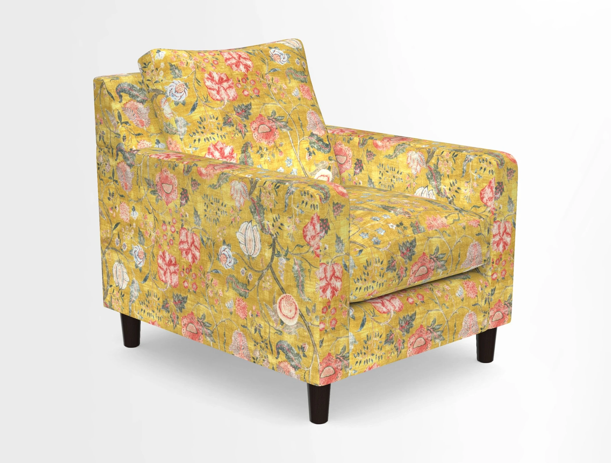 Stopham Chair in Two Tone Plain Biscuit