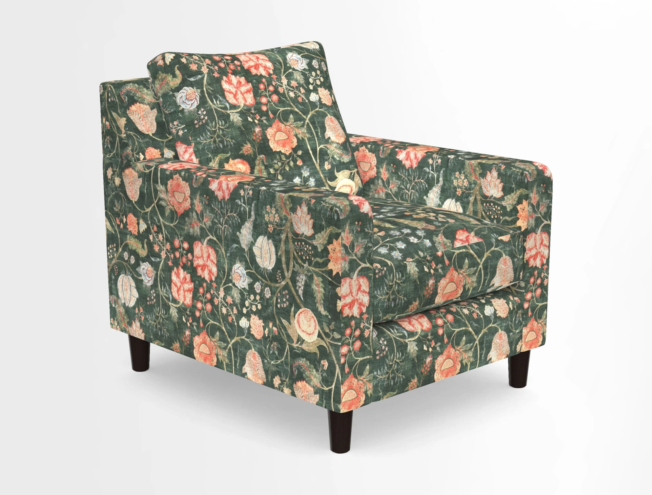 Stopham Chair in Two Tone Plain Biscuit