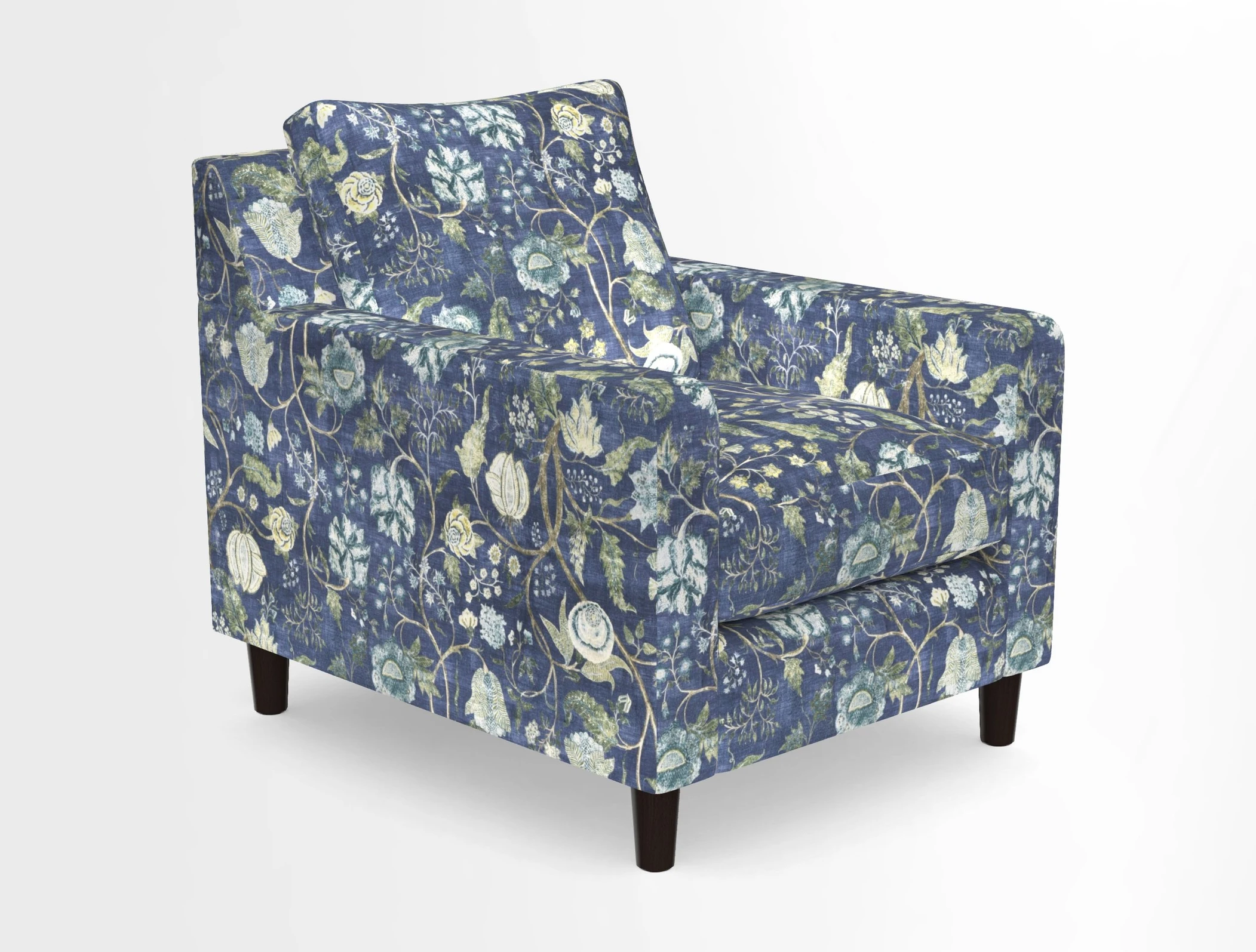 Stopham Chair in Two Tone Plain Biscuit