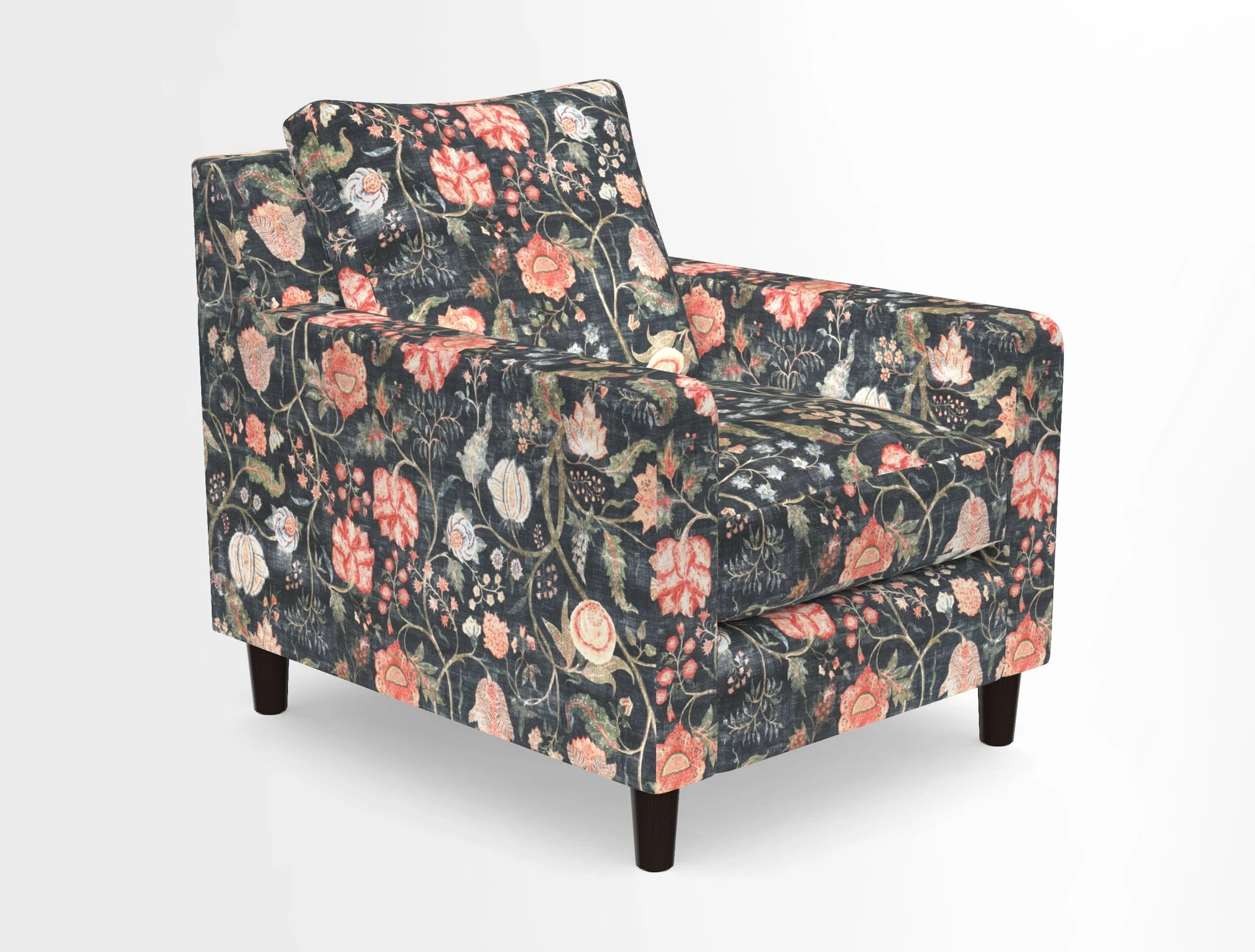 Stopham Chair in Two Tone Plain Biscuit