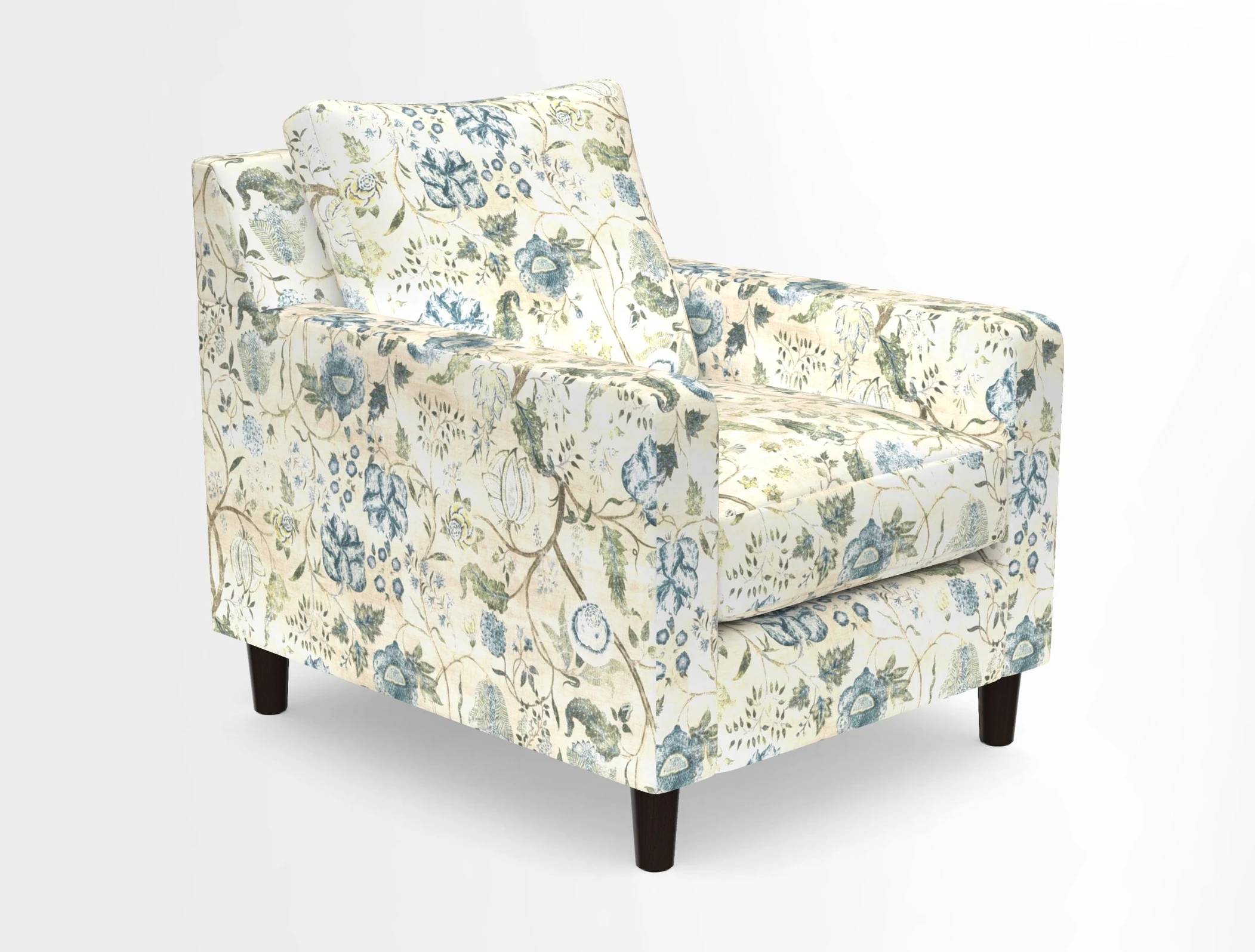 Stopham Chair in Two Tone Plain Biscuit