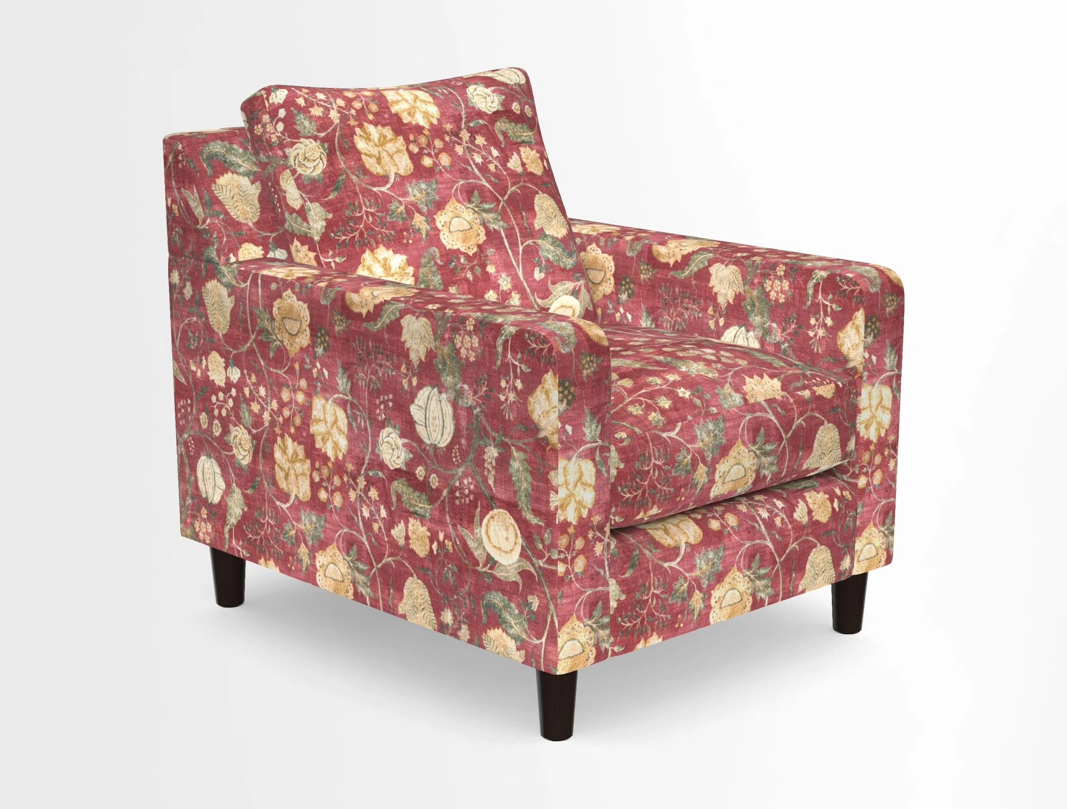 Stopham Chair in Two Tone Plain Biscuit