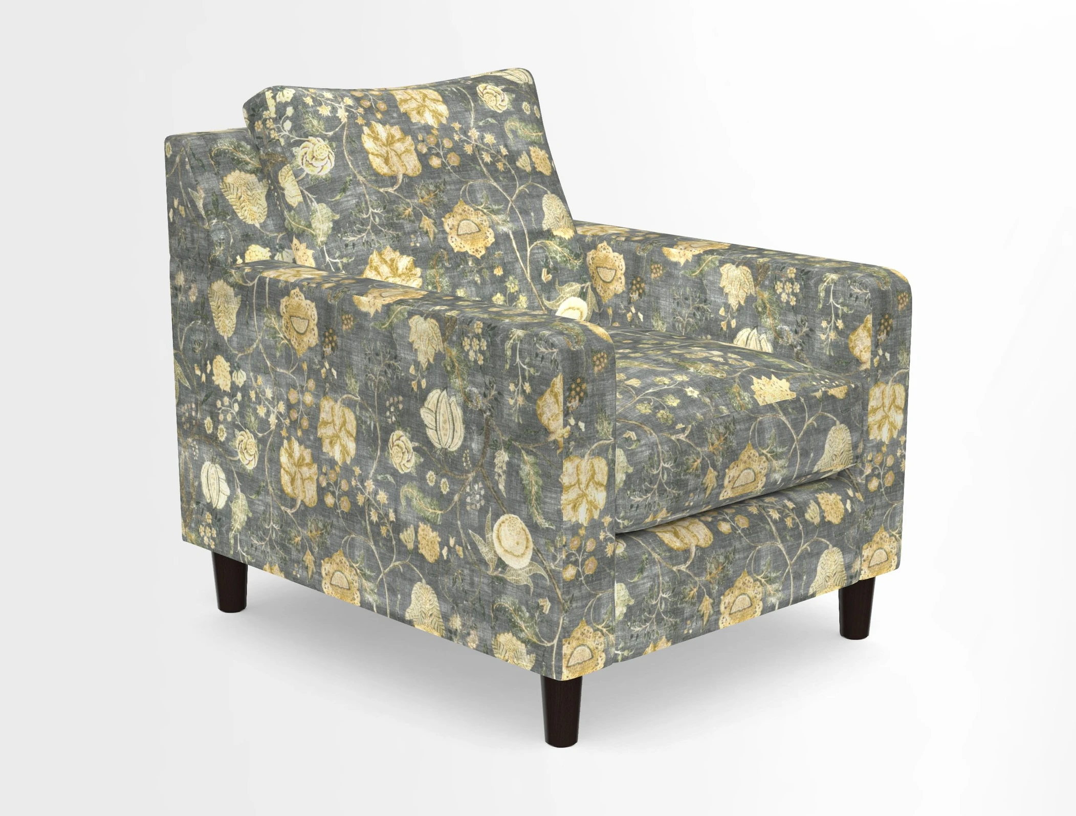 Stopham Chair in Two Tone Plain Biscuit