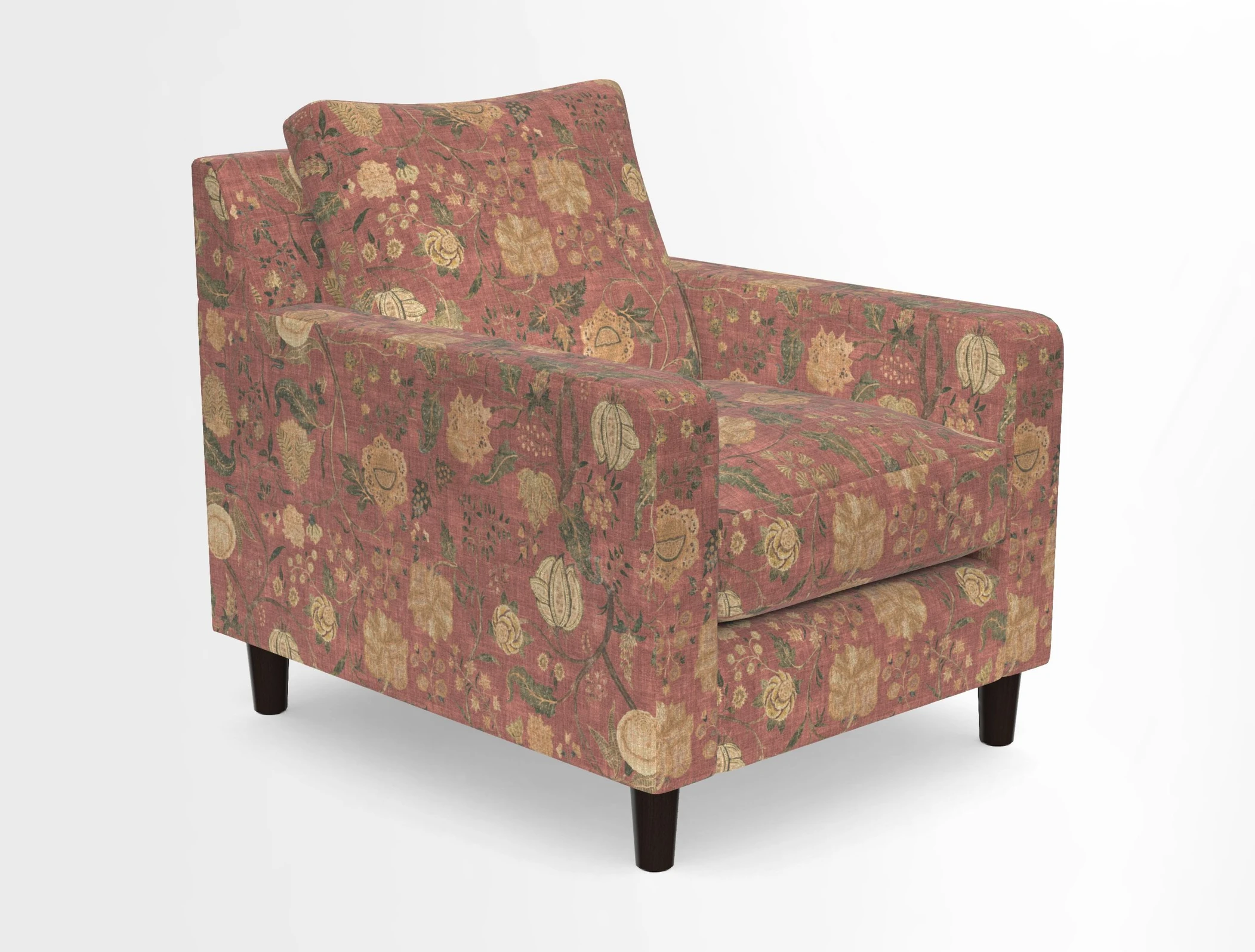 Stopham Chair in Two Tone Plain Biscuit