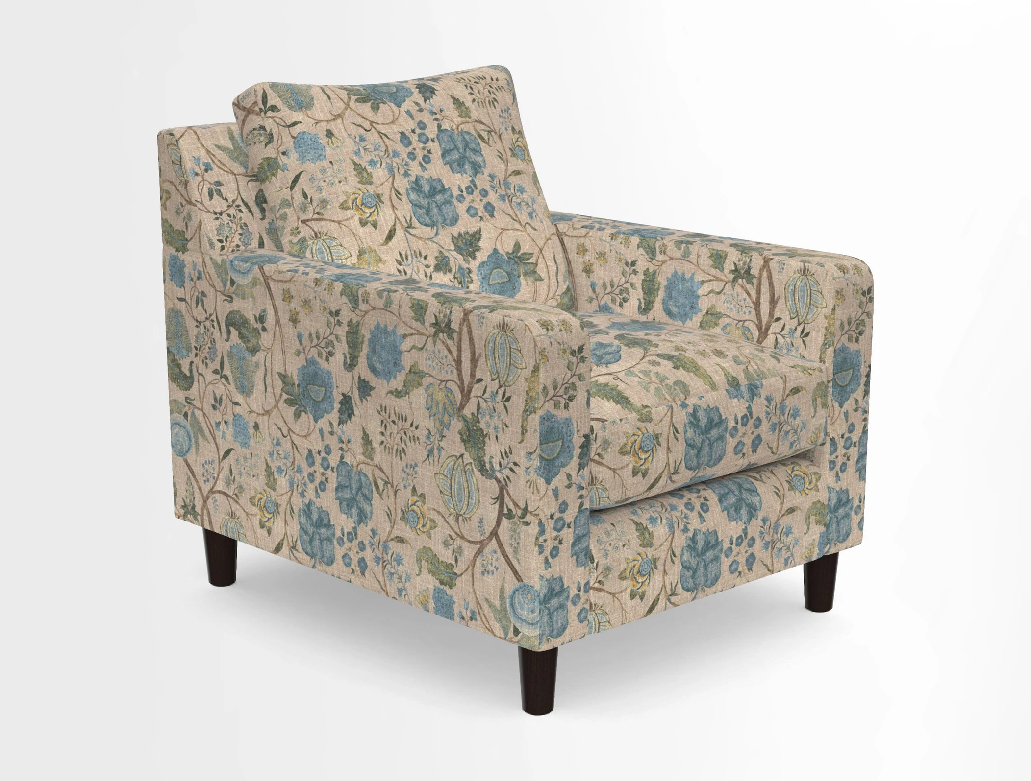 Stopham Chair in Two Tone Plain Biscuit