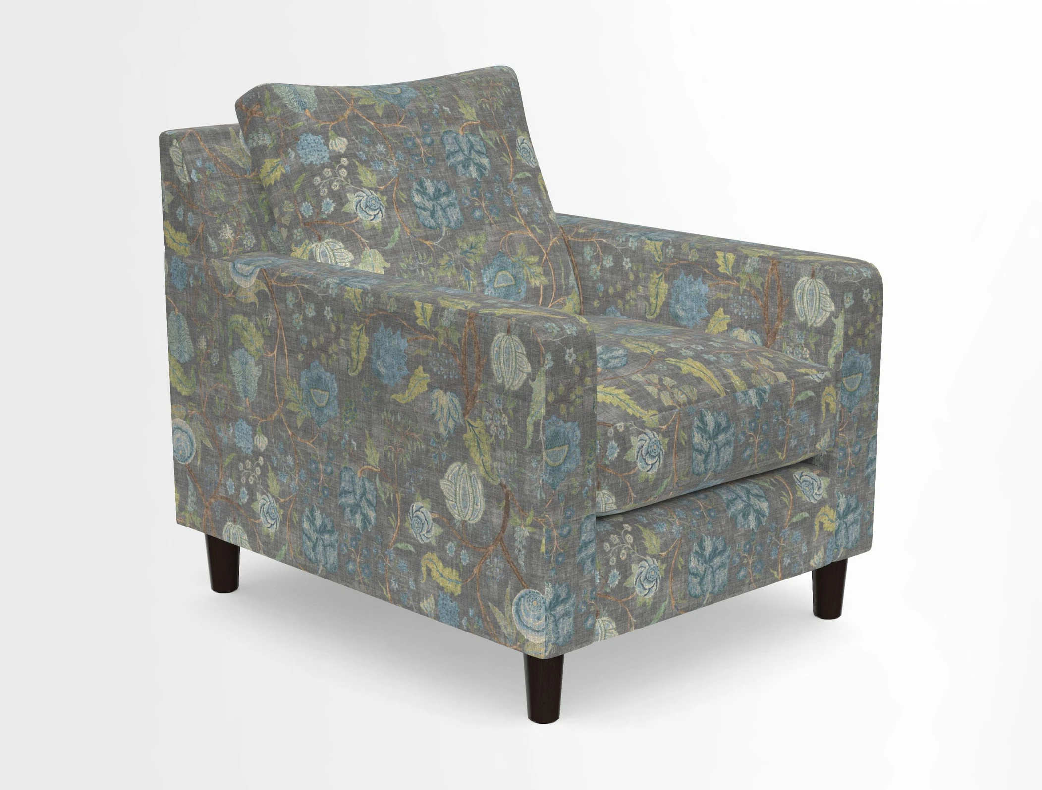 Stopham Chair in Two Tone Plain Biscuit