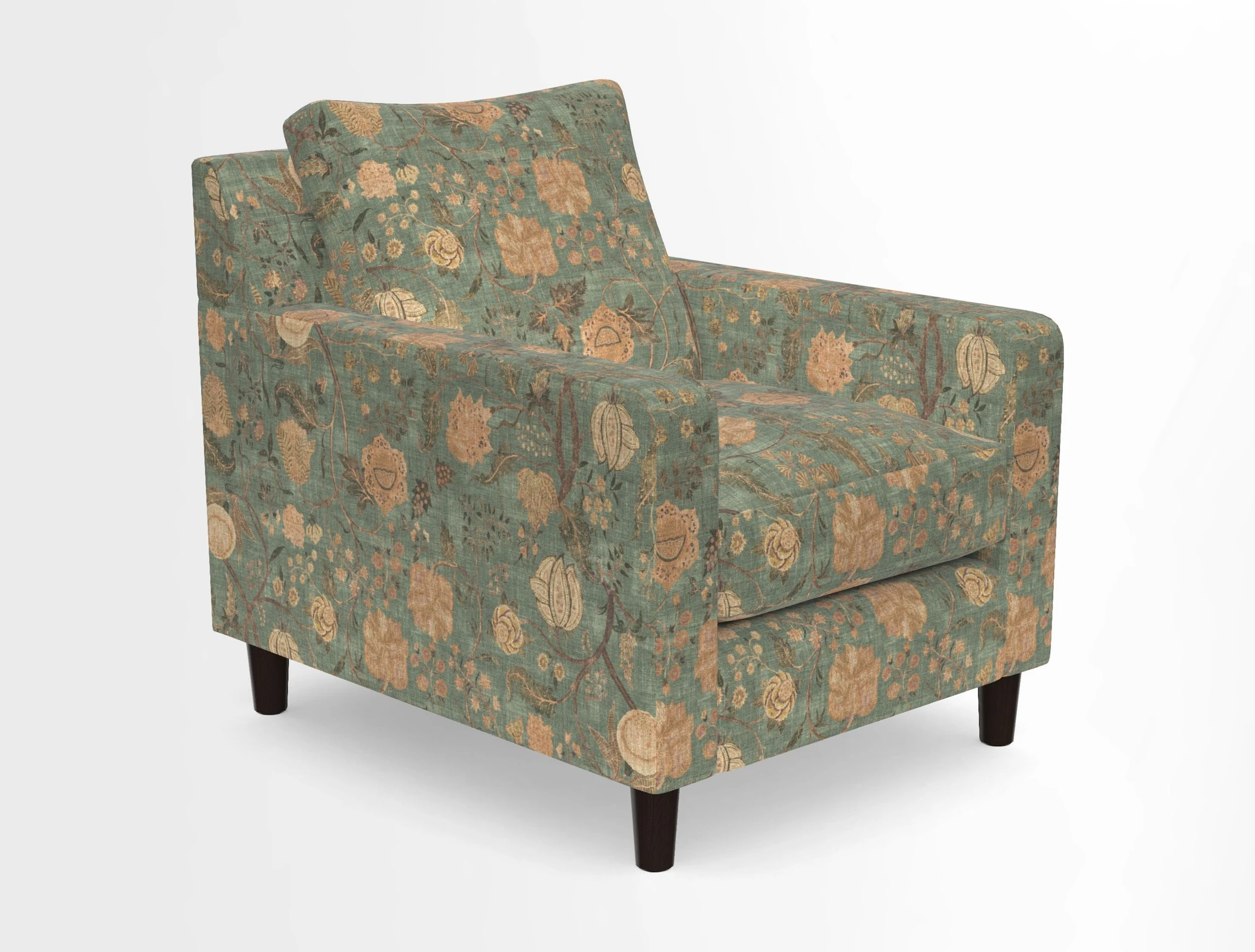 Stopham Chair in Two Tone Plain Biscuit