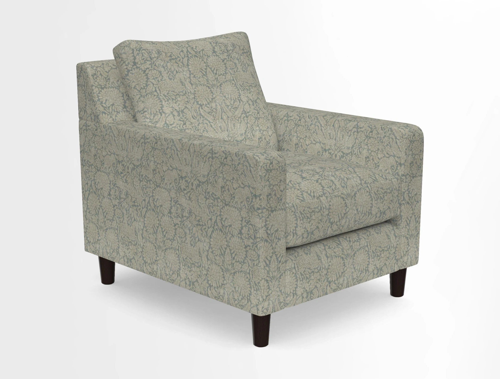 Stopham Chair in Two Tone Plain Biscuit