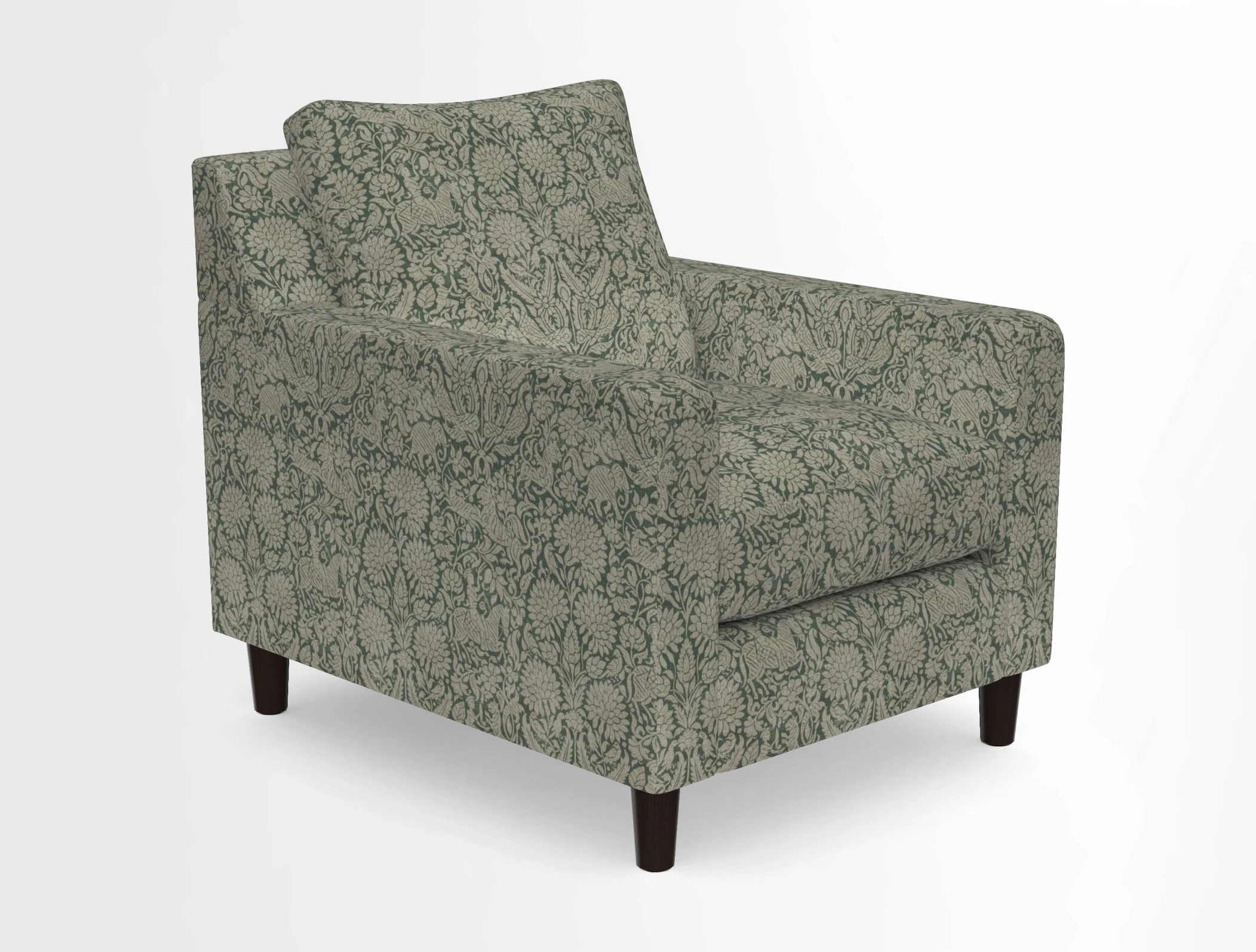 Stopham Chair in Two Tone Plain Biscuit