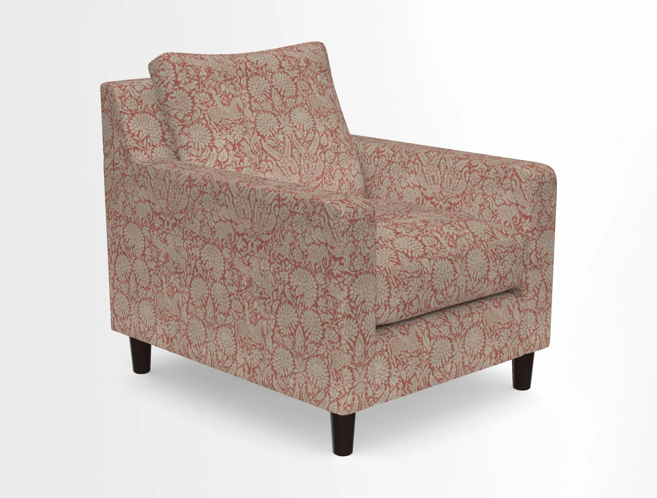 Stopham Chair in Two Tone Plain Biscuit