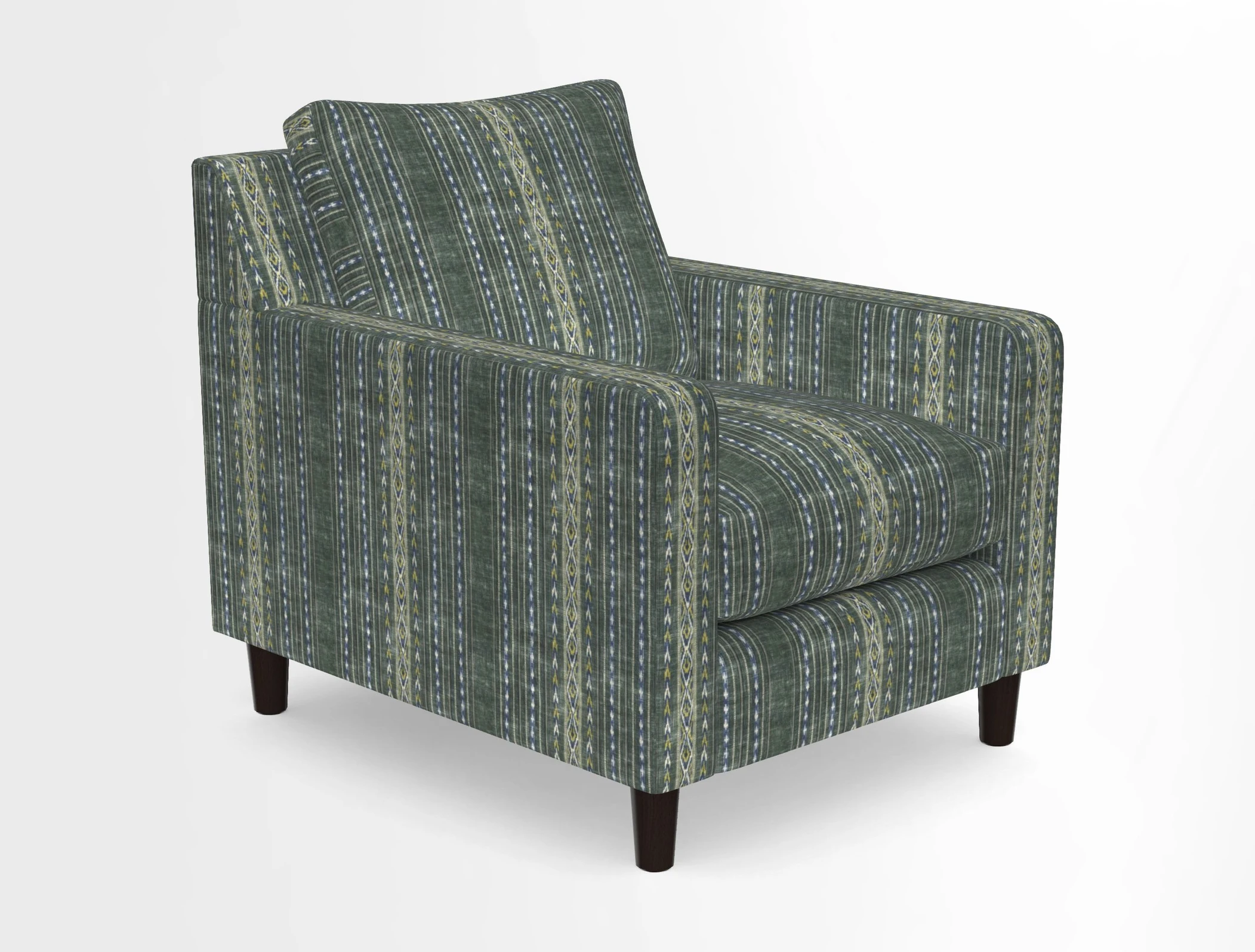 Stopham Chair in Two Tone Plain Biscuit