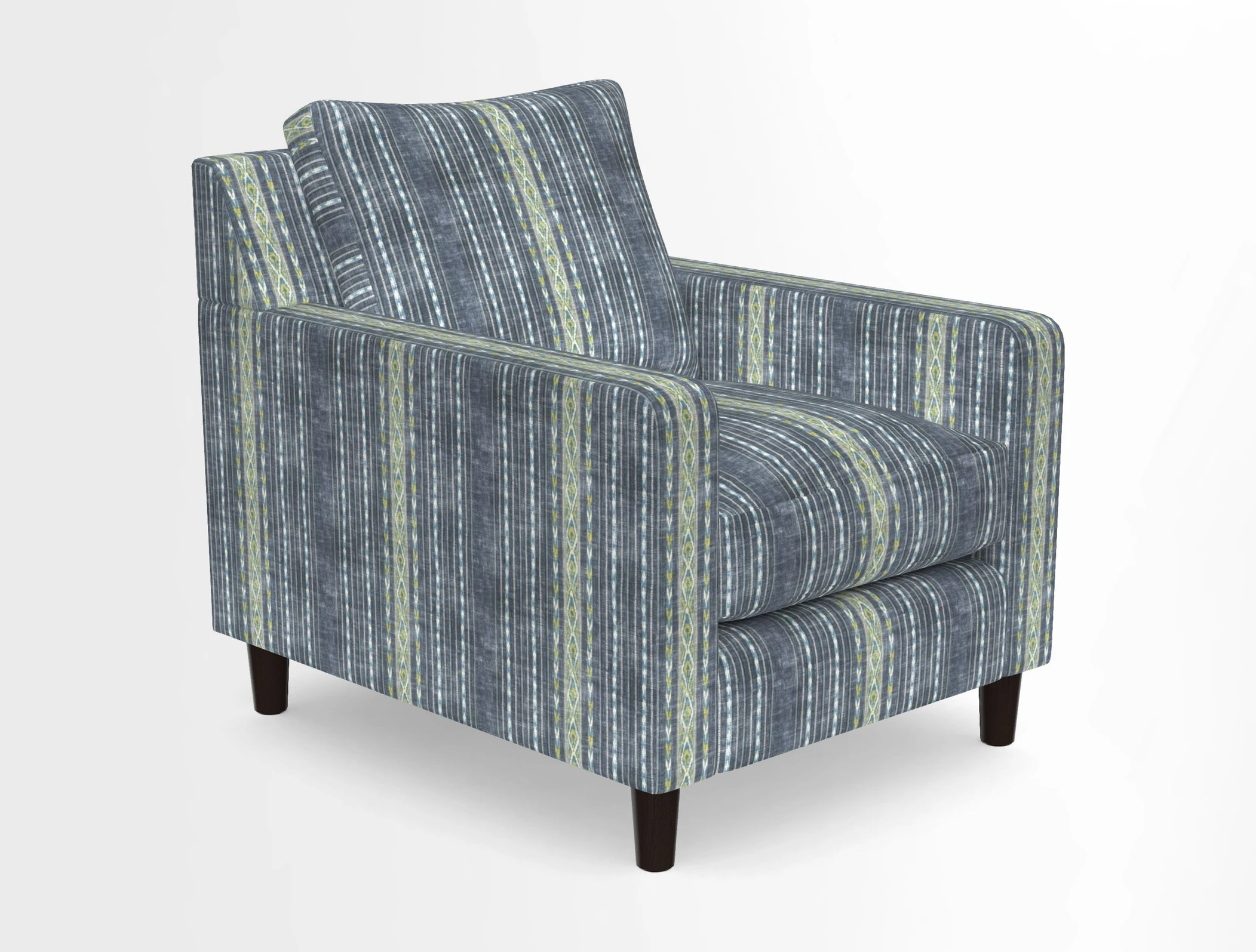 Stopham Chair in Two Tone Plain Biscuit