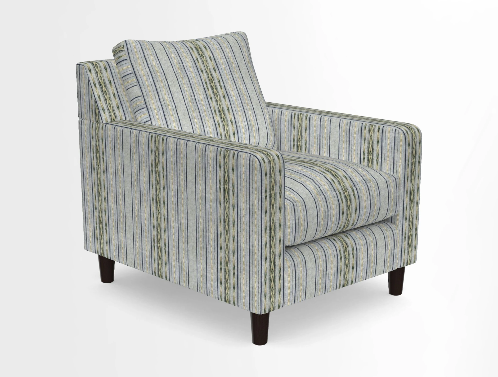 Stopham Chair in Two Tone Plain Biscuit