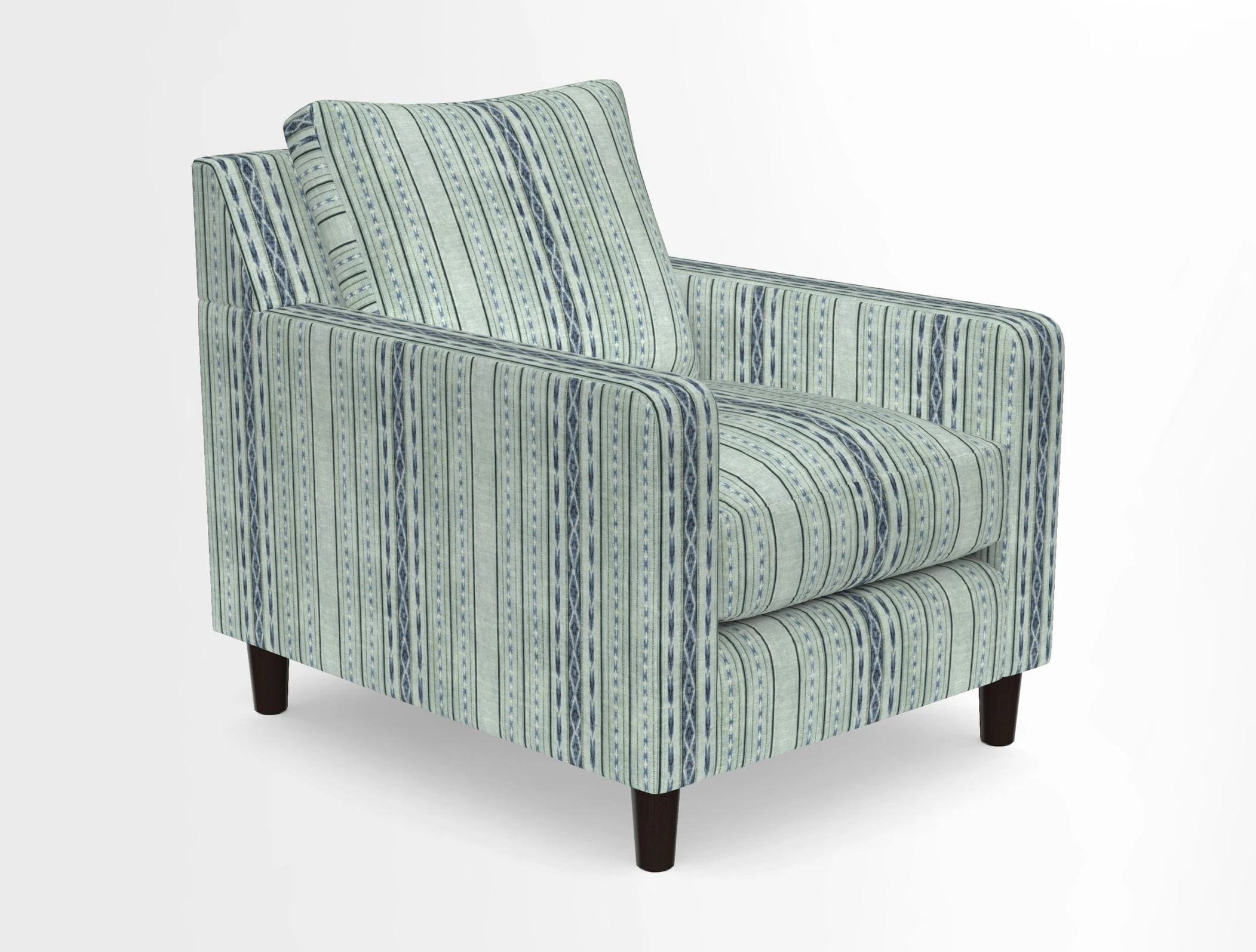 Stopham Chair in Two Tone Plain Biscuit