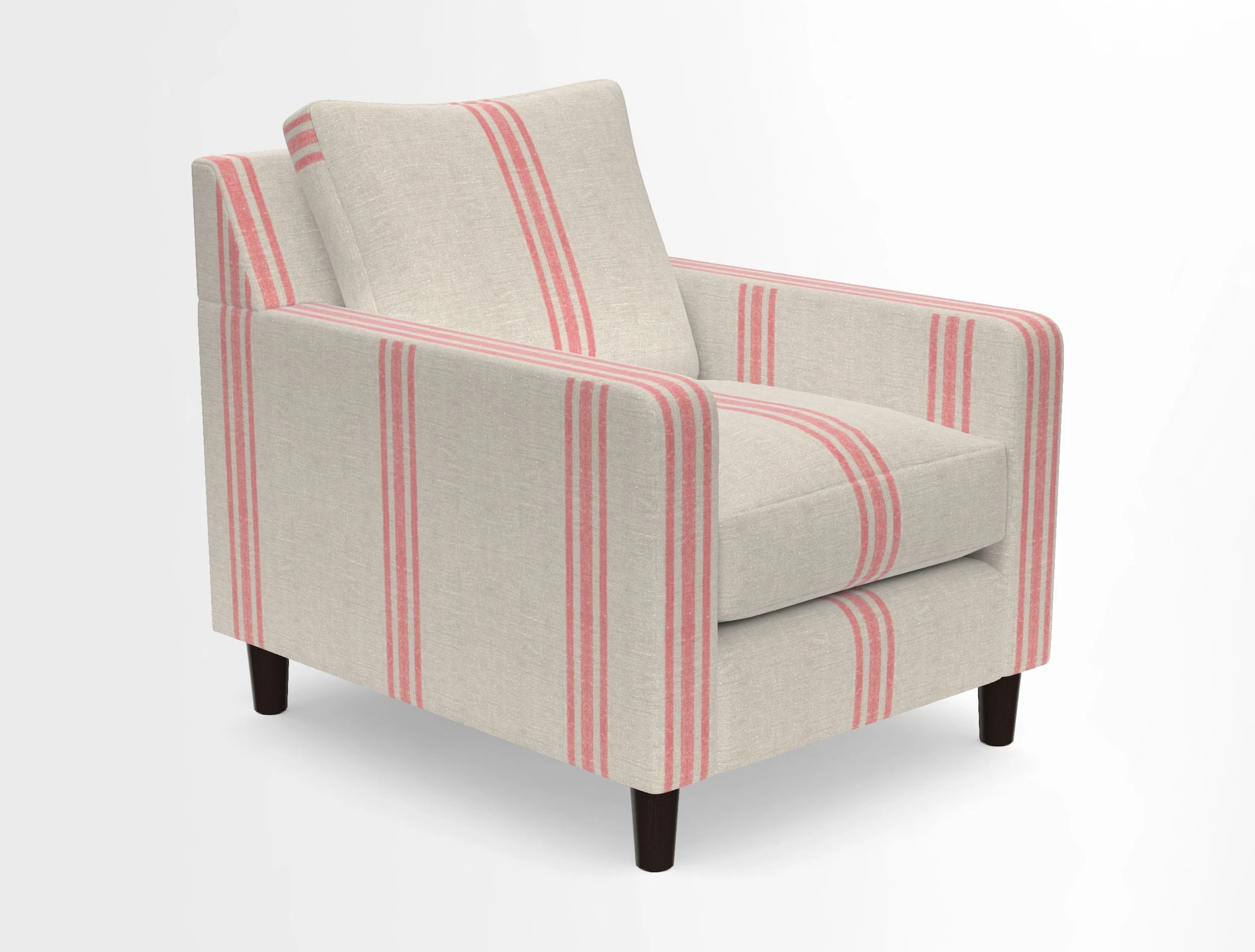 Stopham Chair in Two Tone Plain Biscuit