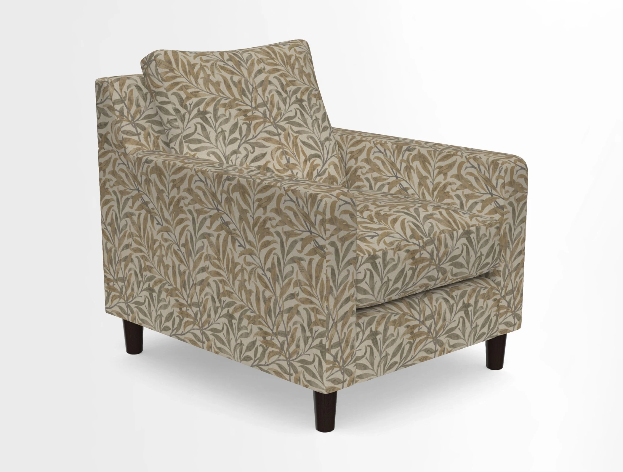 Stopham Chair in Two Tone Plain Biscuit