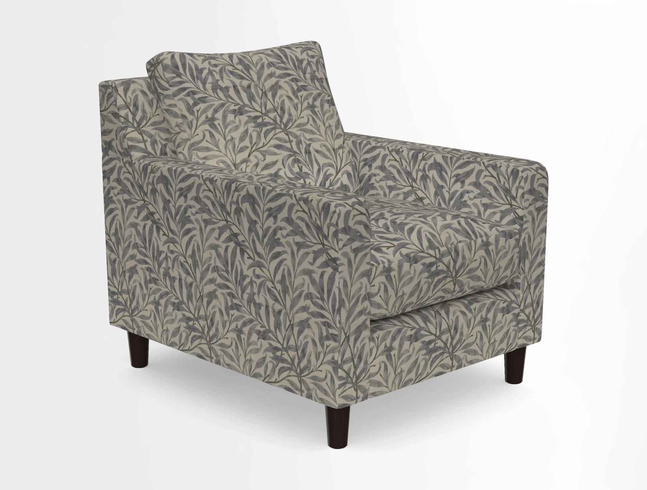 Stopham Chair in Two Tone Plain Biscuit