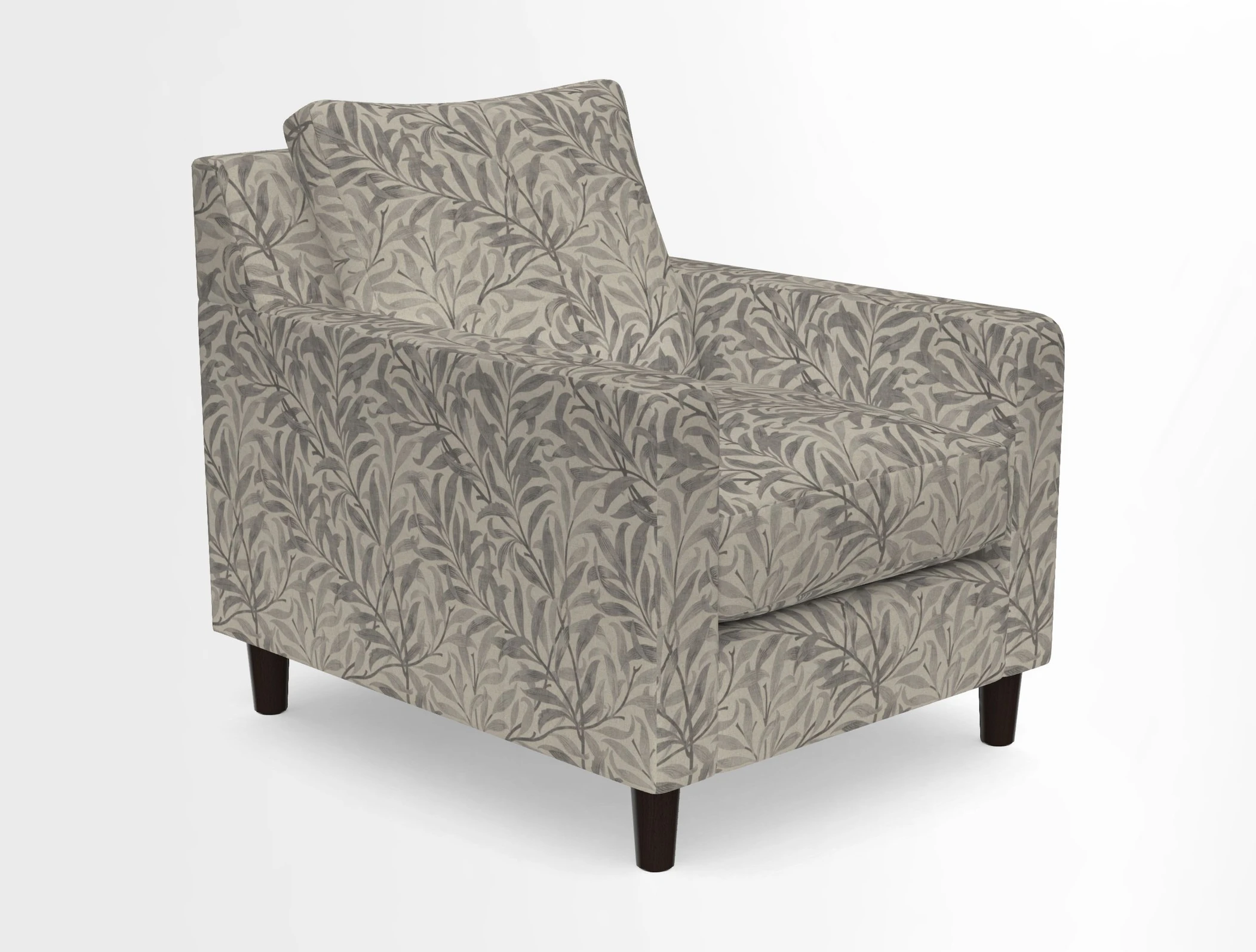 Stopham Chair in Two Tone Plain Biscuit
