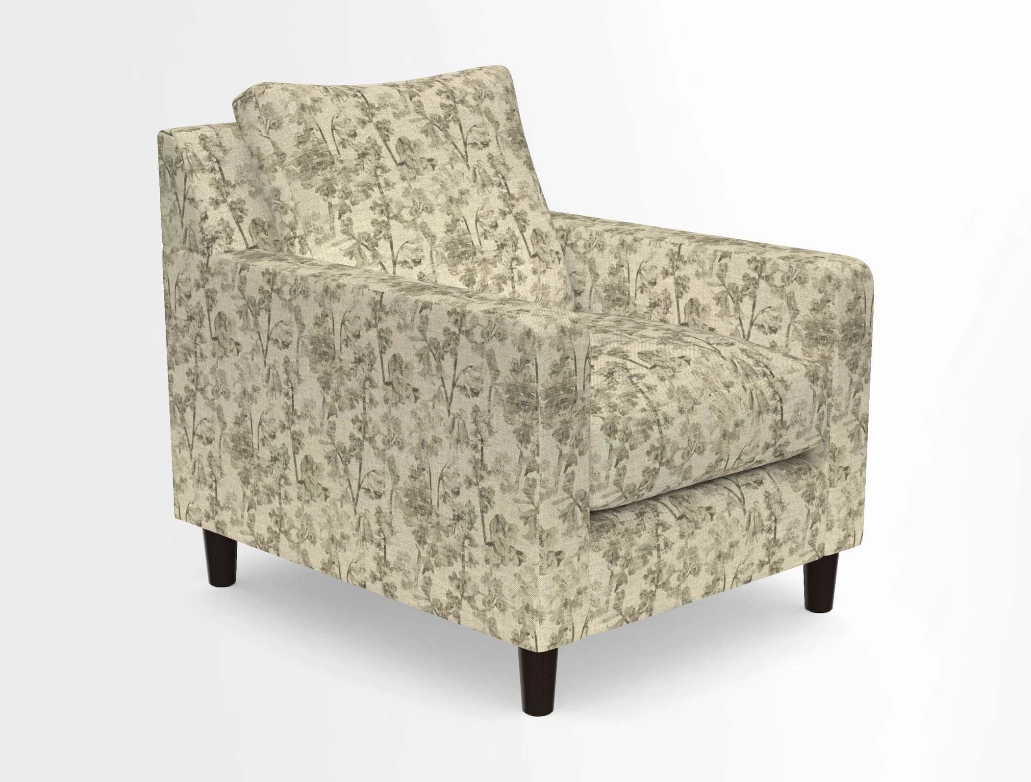 Stopham Chair in Two Tone Plain Biscuit