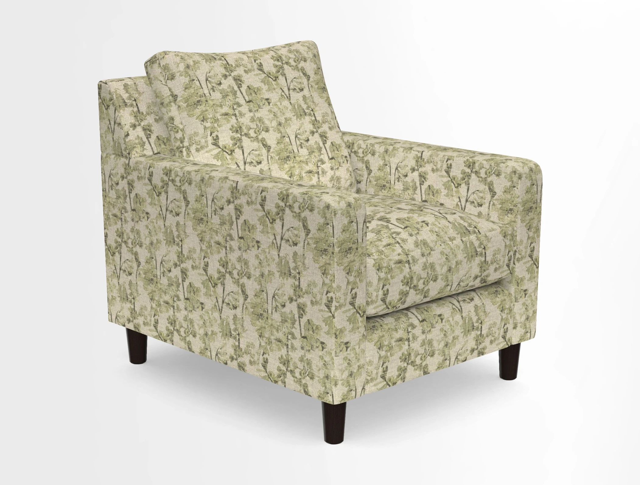 Stopham Chair in Two Tone Plain Biscuit