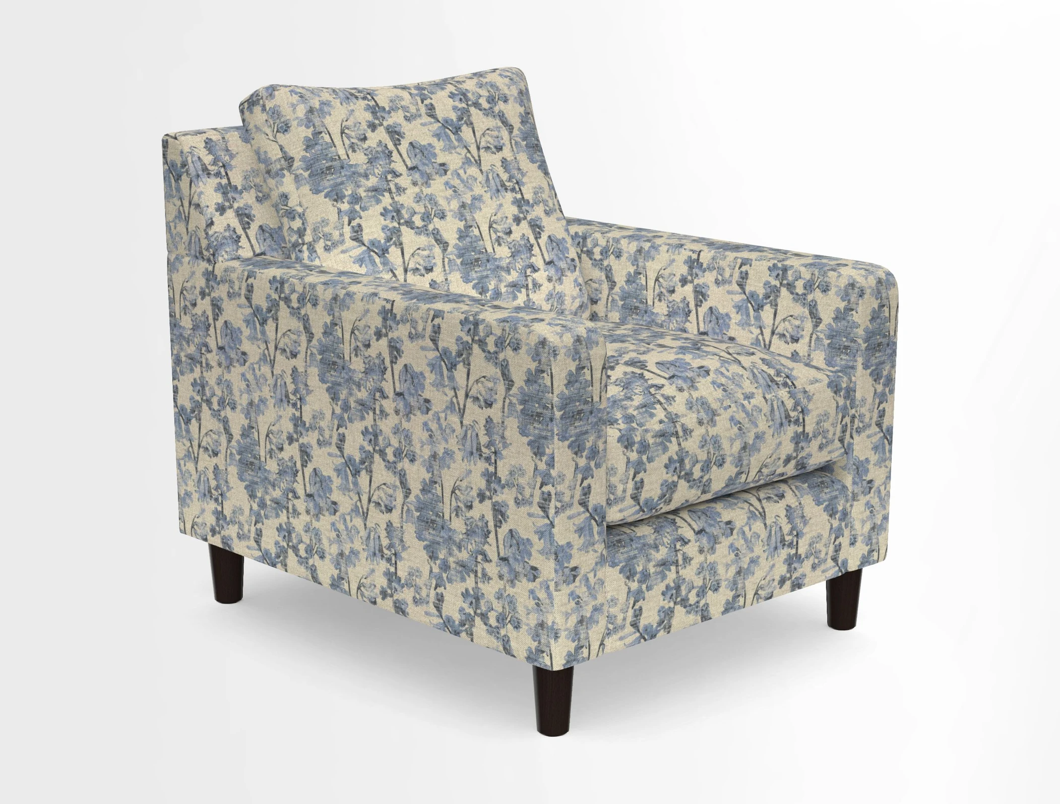Stopham Chair in Two Tone Plain Biscuit
