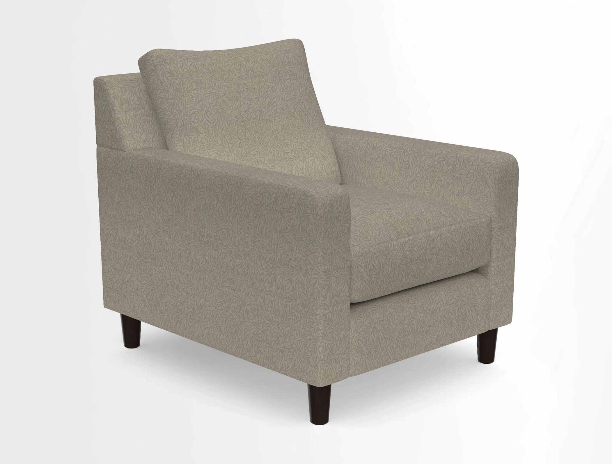 Stopham Chair in Two Tone Plain Biscuit