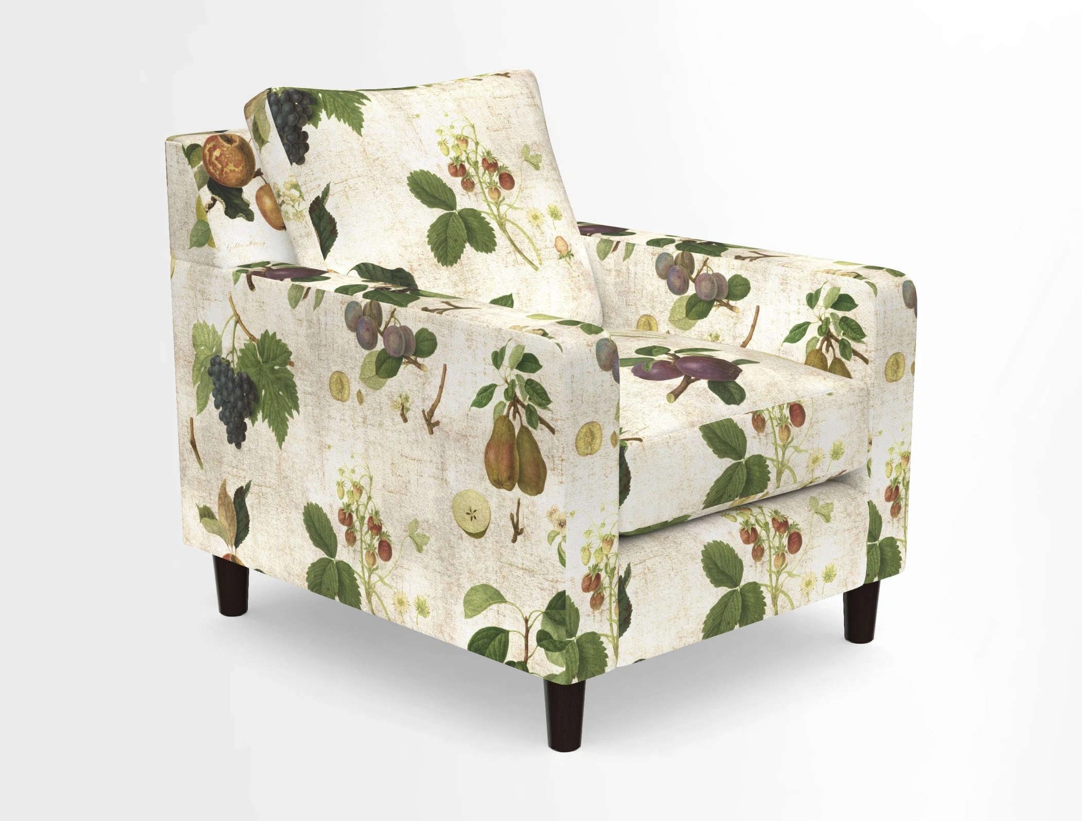Stopham Chair in Two Tone Plain Biscuit