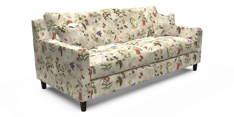 Stopham 3 Seater Sofa in Sanday Linen