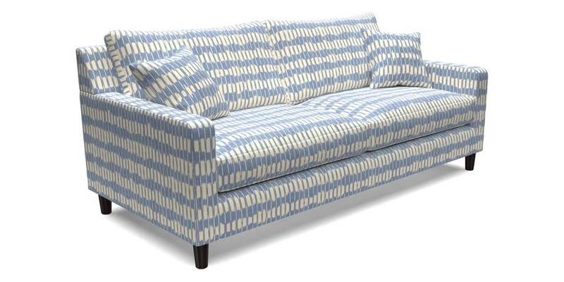 Blue Checked Sofas | Blue Sofas | Sofas & Stuff