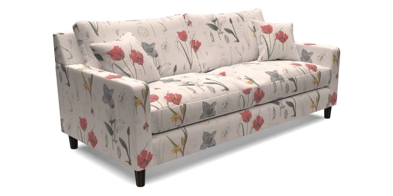 Stopham 3 Seater Sofa in Sanday Linen