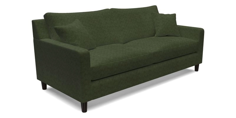 Stopham 3 Seater Sofa in Two Tone Plain Biscuit