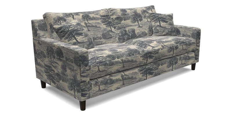 Stopham 3 Seater Sofa in Sanday Linen