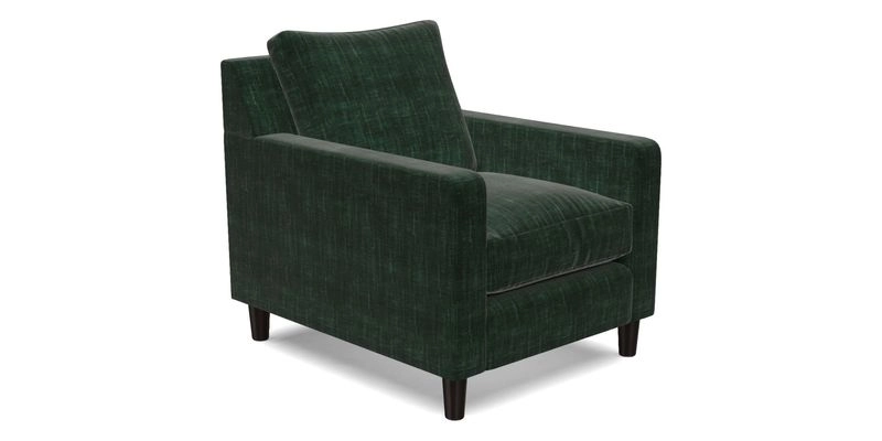 Stopham Chair in Two Tone Plain Biscuit