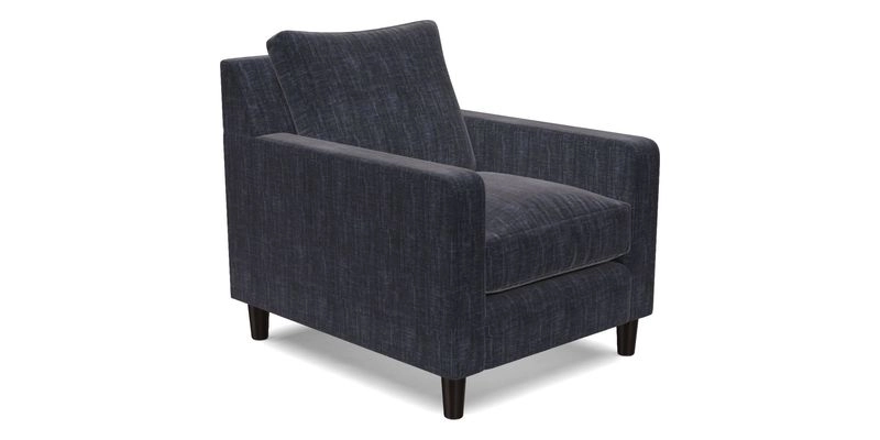 Stopham Chair in Two Tone Plain Biscuit