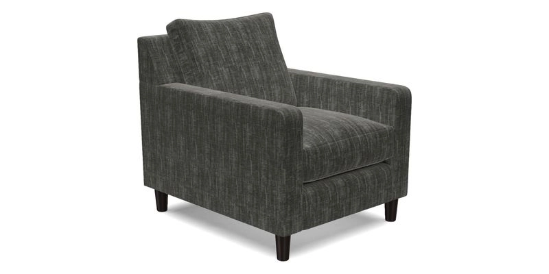 Stopham Chair in Two Tone Plain Biscuit