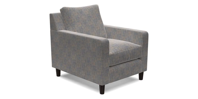 Stopham Chair in Two Tone Plain Biscuit