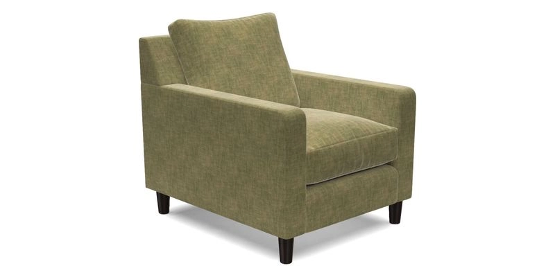 Stopham Chair in Two Tone Plain Biscuit