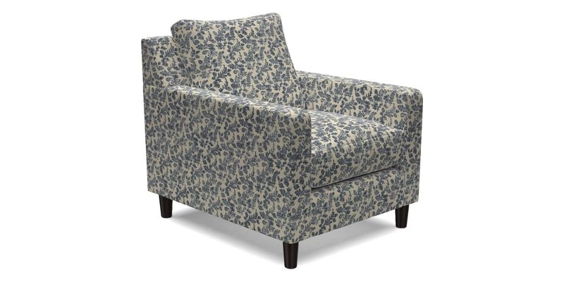 Stopham Chair in Two Tone Plain Biscuit
