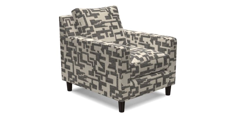 Stopham Chair in Two Tone Plain Biscuit