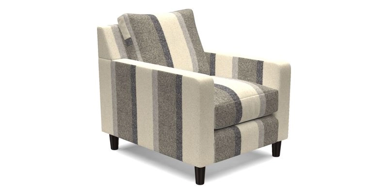 Stopham Chair in Two Tone Plain Biscuit