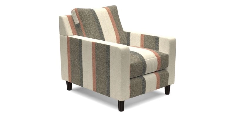 Stopham Chair in Two Tone Plain Biscuit