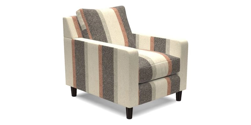 Stopham Chair in Two Tone Plain Biscuit