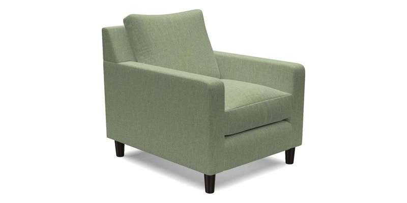 Stopham Chair in Two Tone Plain Biscuit