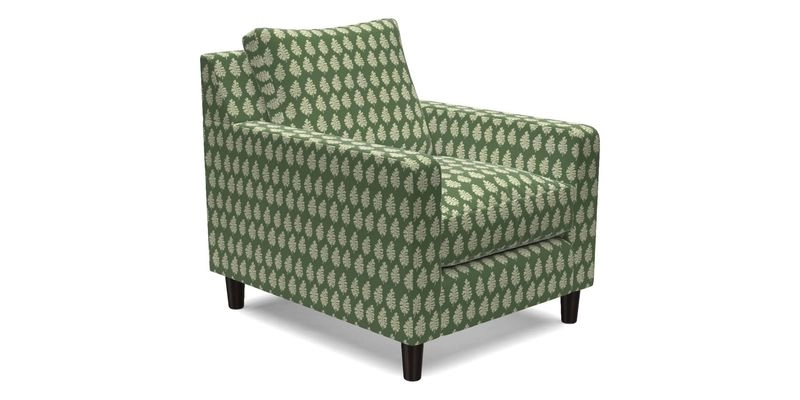 Stopham Chair in Two Tone Plain Biscuit