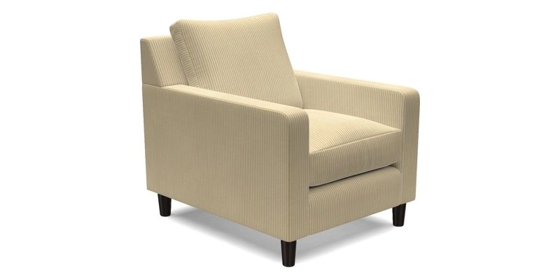 Stopham Chair in Two Tone Plain Biscuit