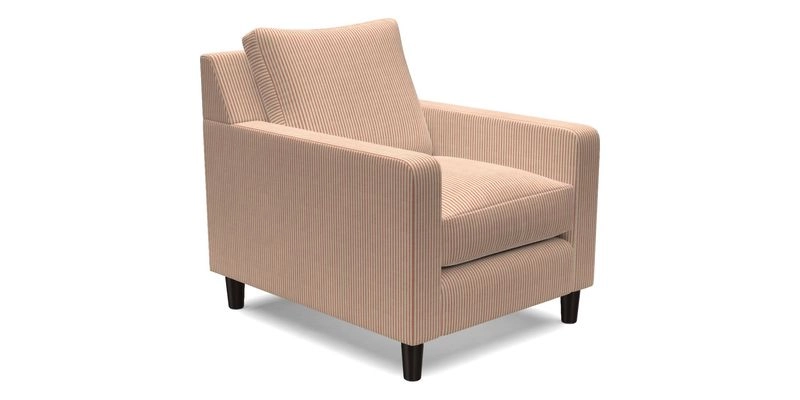 Stopham Chair in Two Tone Plain Biscuit