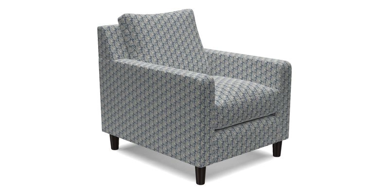 Stopham Chair in Two Tone Plain Biscuit